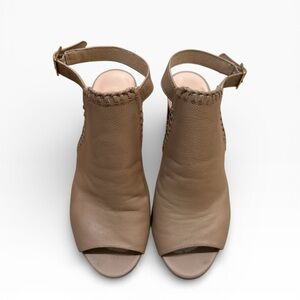 Kate Spade Tan Heels - Size 7.5